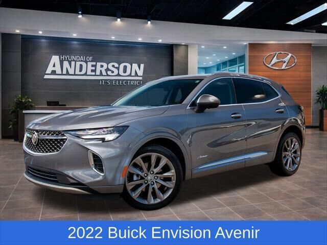 2022 Buick Envision Avenir