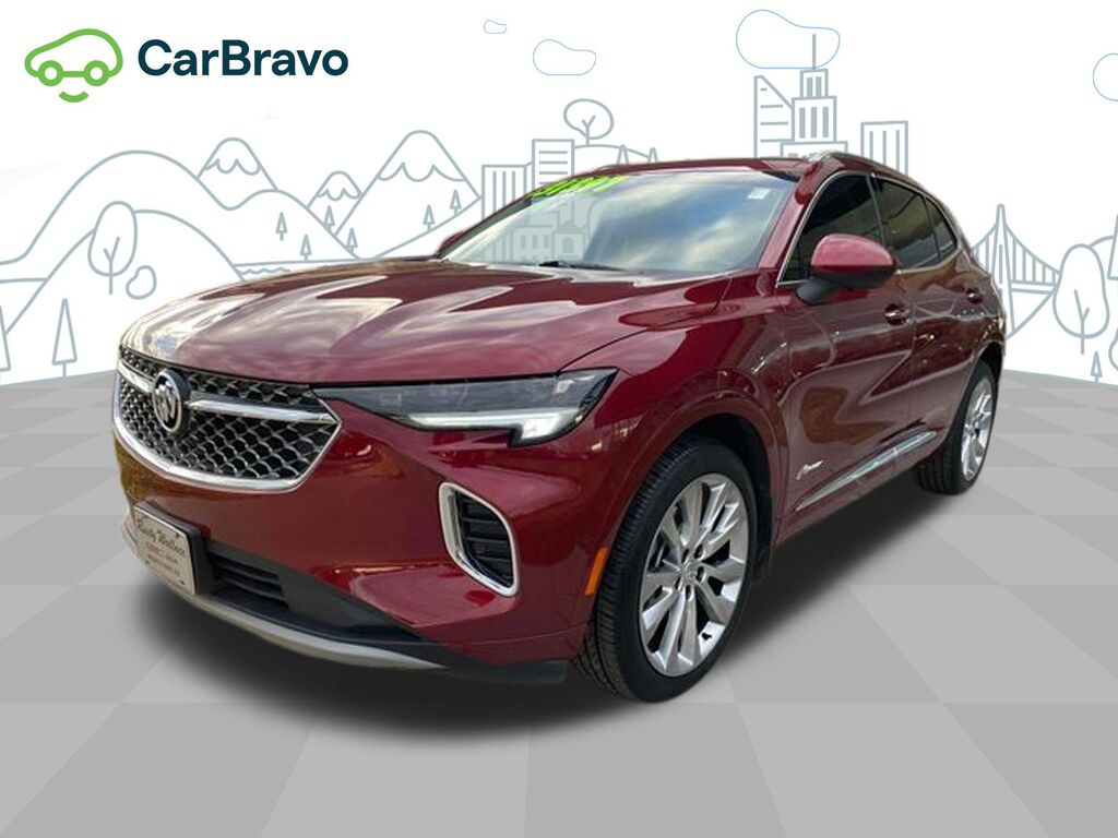 2023 Buick Envision Avenir — photo 1 of 6