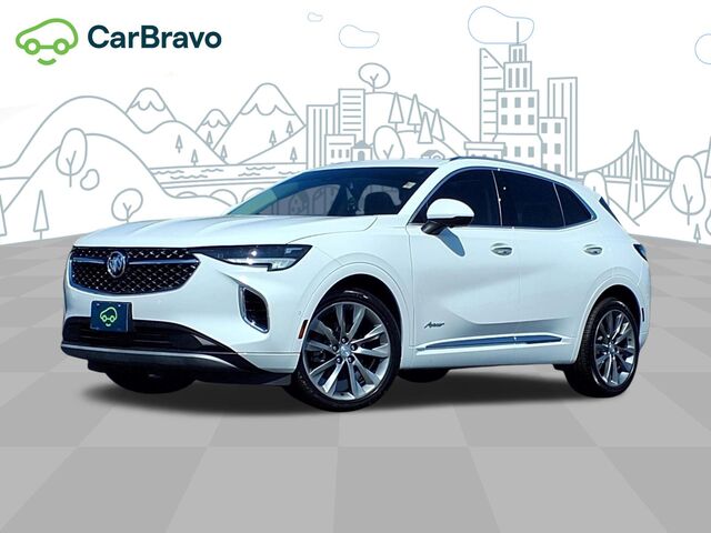 2021 Buick Envision Avenir