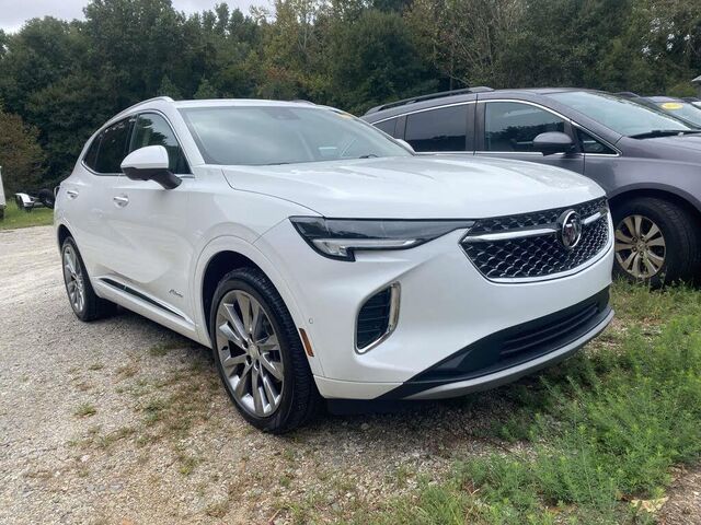 2021 Buick Envision Avenir
