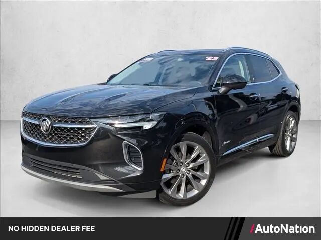 2022 Buick Envision Avenir — photo 1 of 13