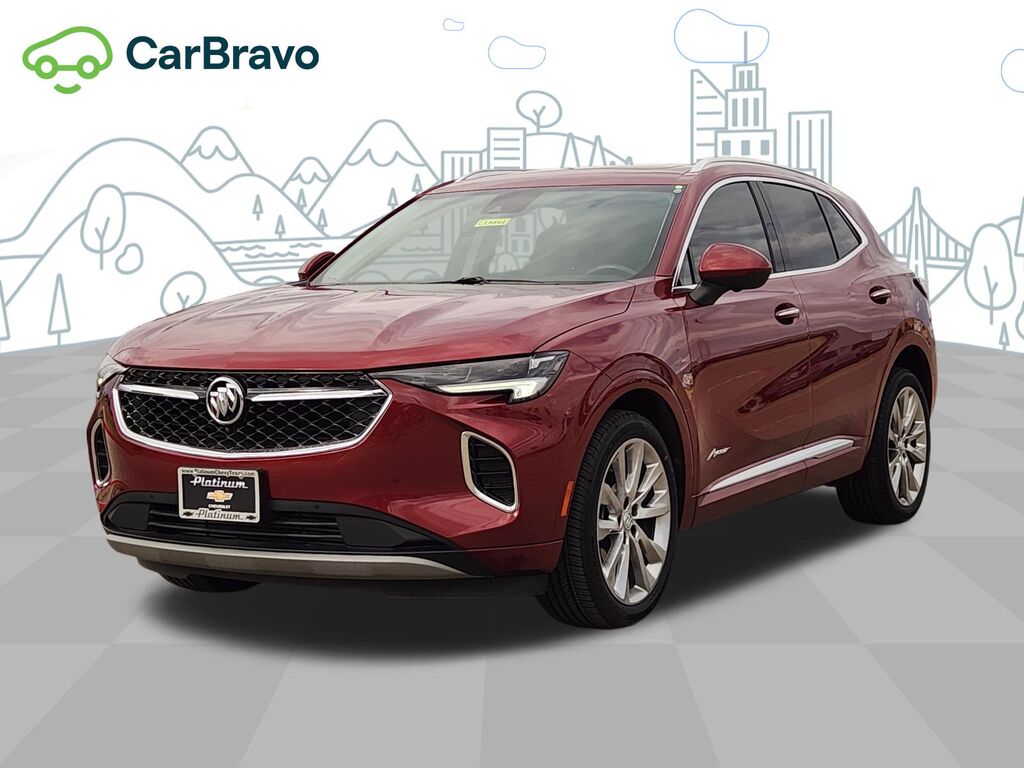 2023 Buick Envision Avenir — photo 1 of 7