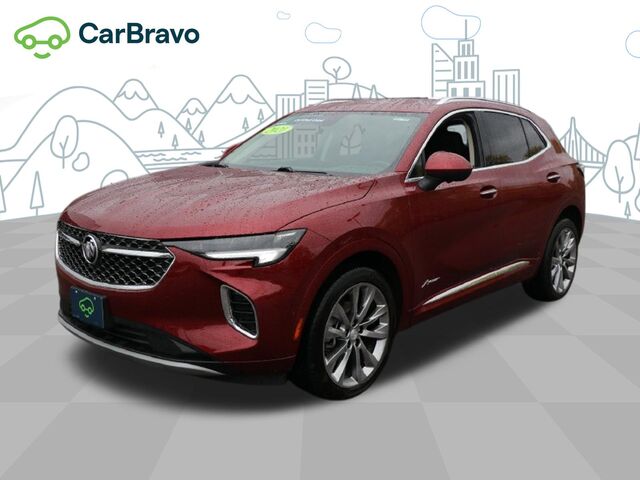 2021 Buick Envision Avenir