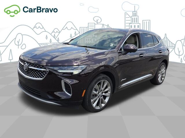 2022 Buick Envision Avenir