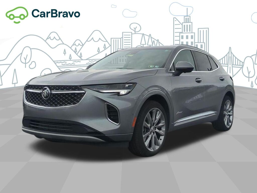 2023 Buick Envision Avenir — photo 1 of 6