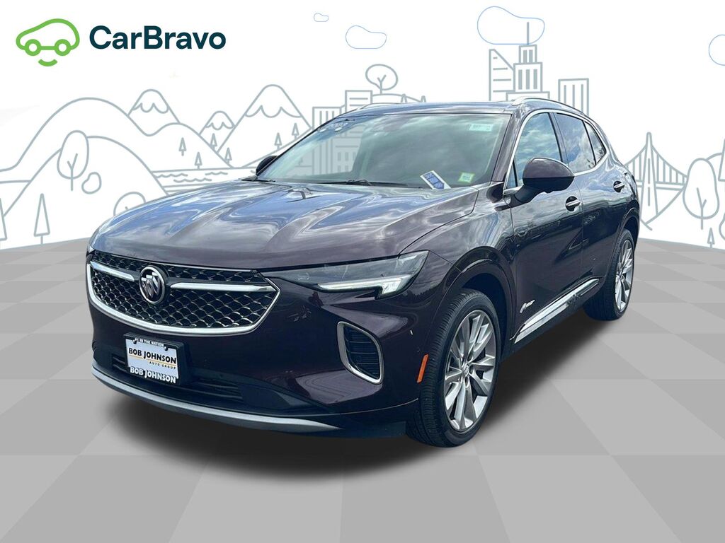 2023 Buick Envision Avenir — photo 1 of 7