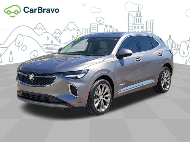 2021 Buick Envision Avenir