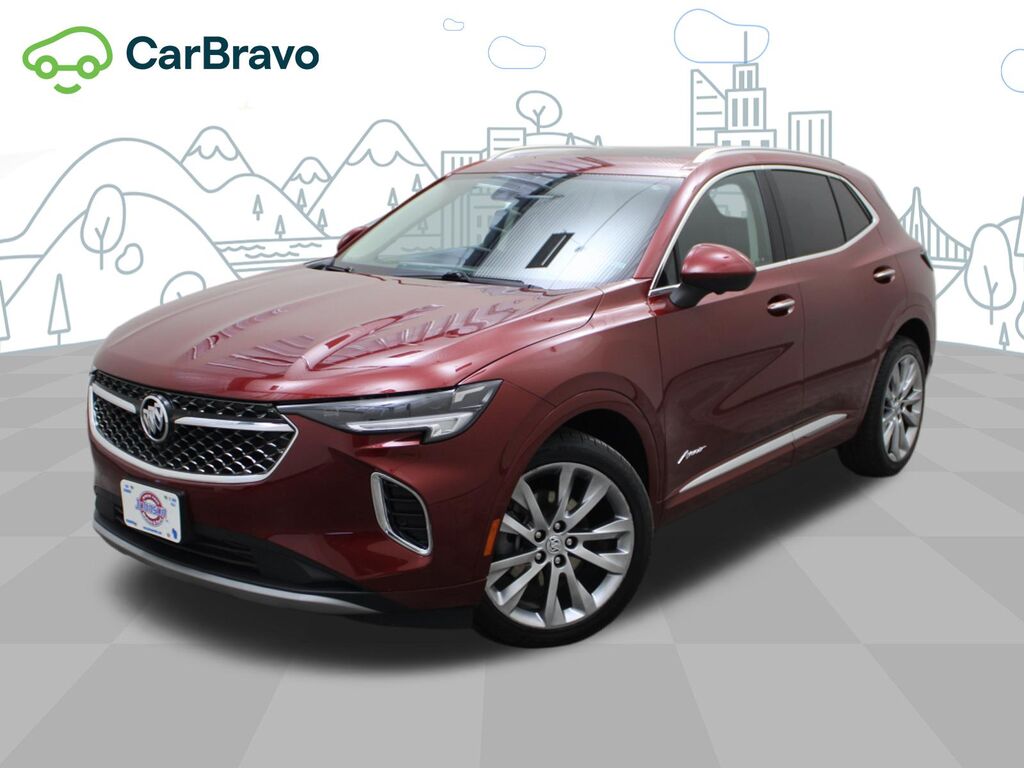 2022 Buick Envision Avenir — photo 1 of 6