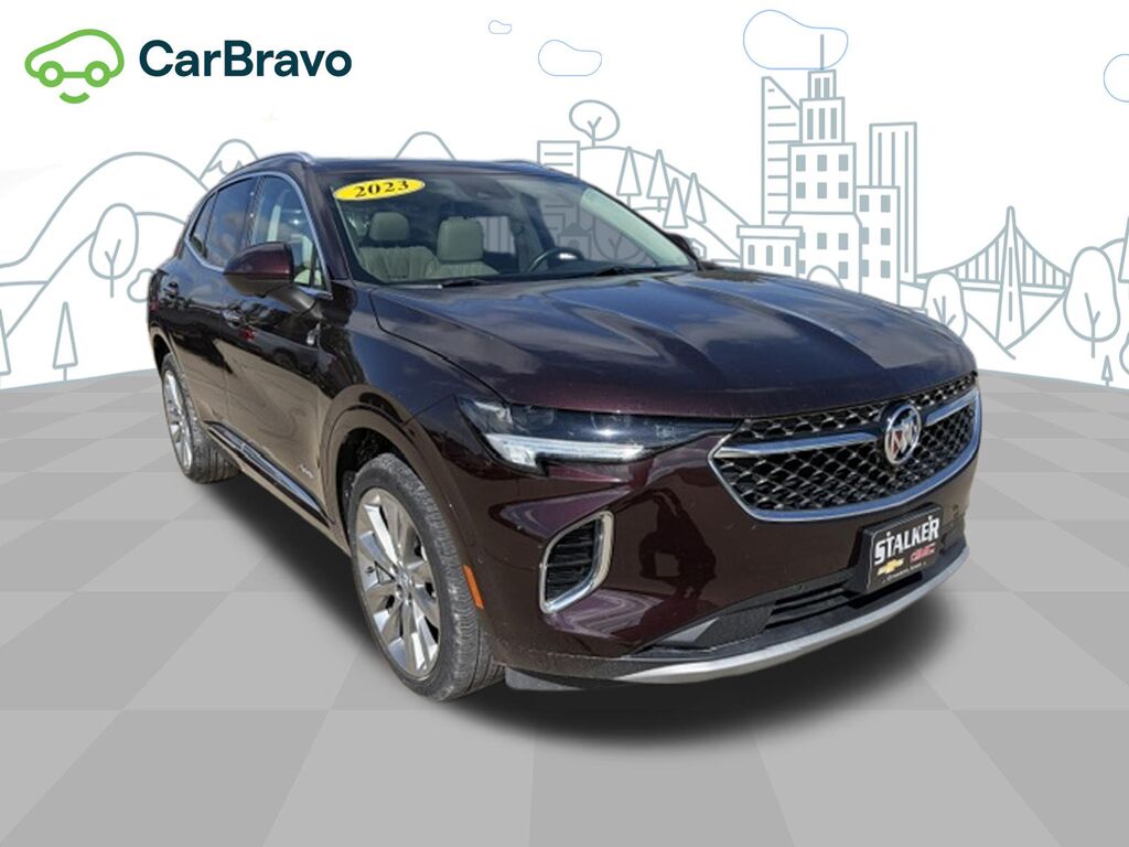 2023 Buick Envision Avenir — photo 1 of 7