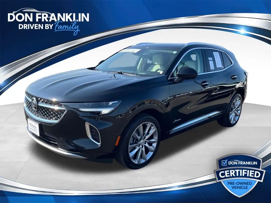 2023 Buick Envision Avenir — photo 1 of 13