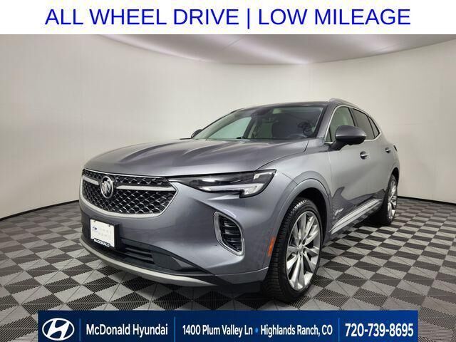 2022 Buick Envision Avenir — photo 1 of 13