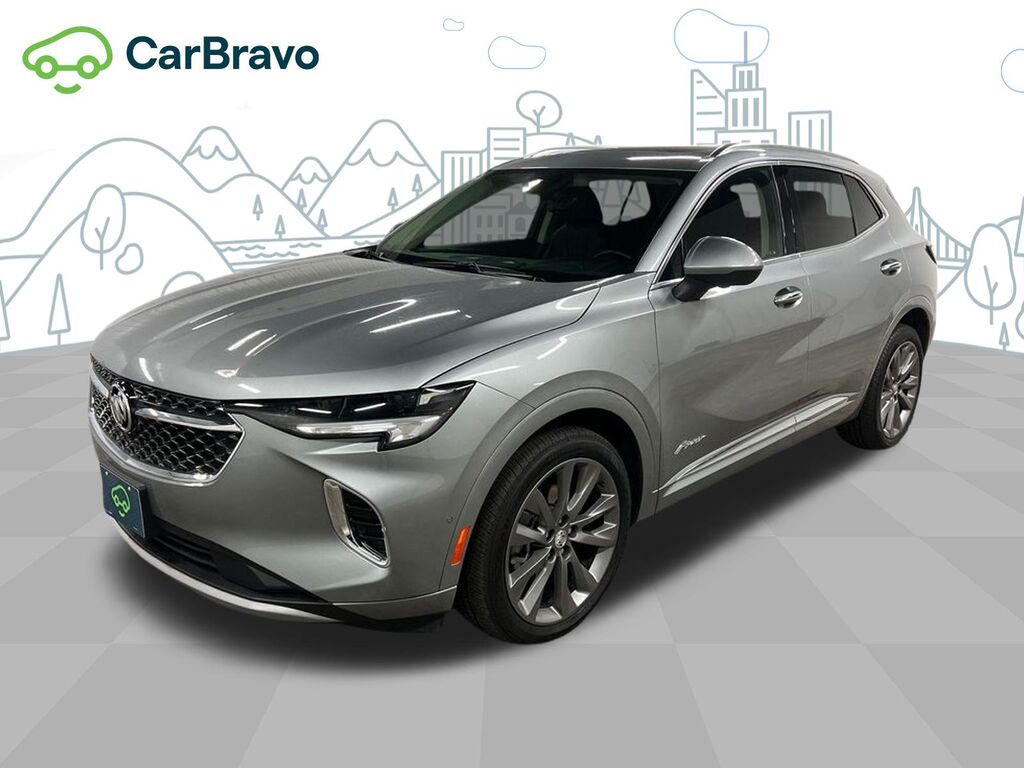 2023 Buick Envision Avenir — photo 1 of 6
