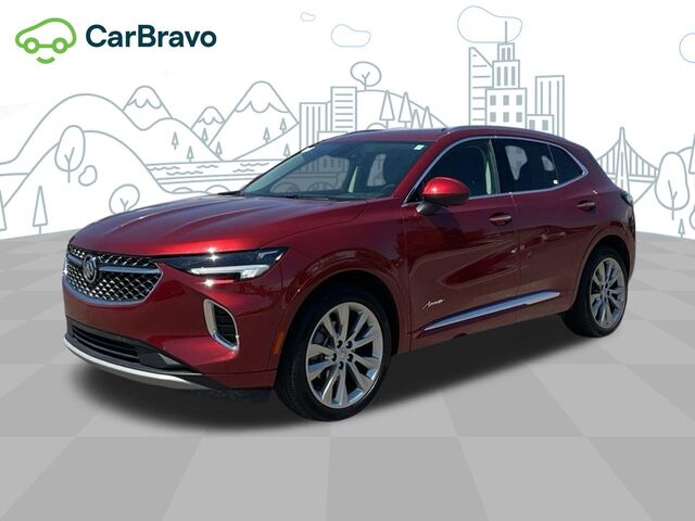 2023 Buick Envision Avenir