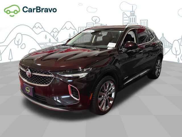 2021 Buick Envision Avenir