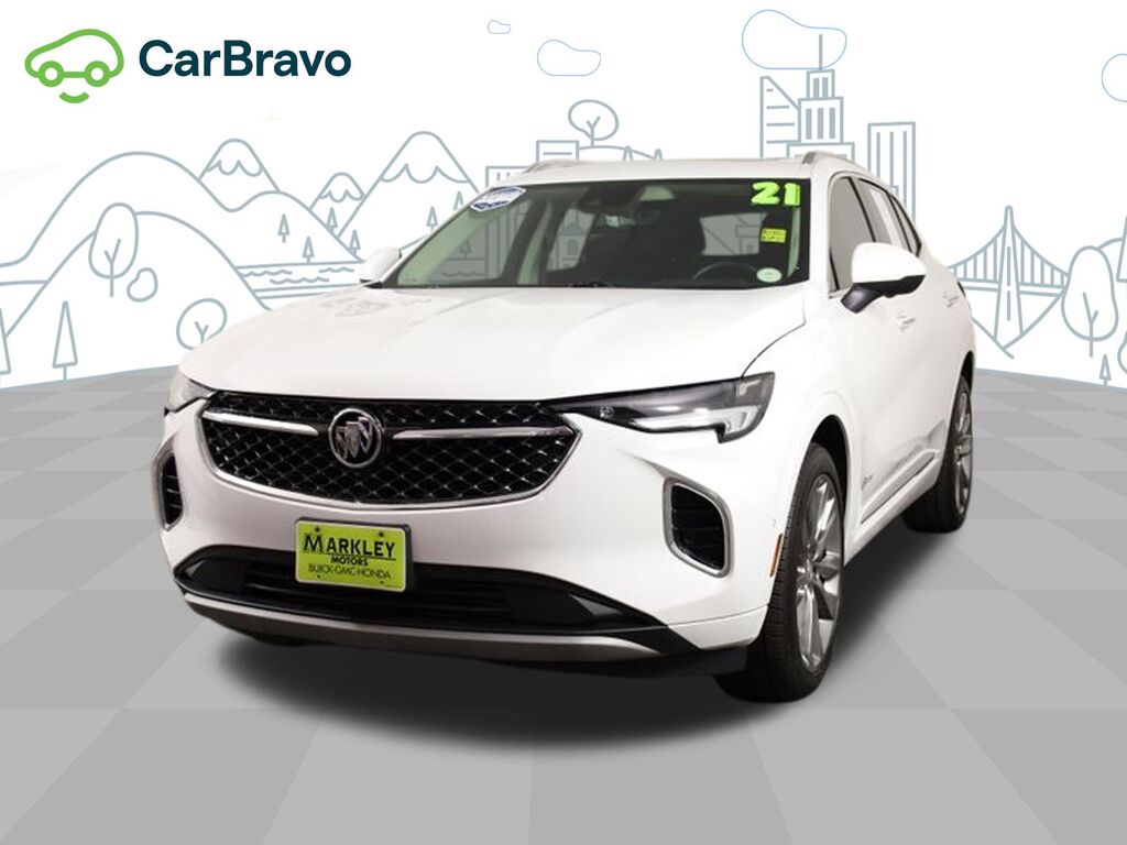 2021 Buick Envision Avenir — photo 1 of 7