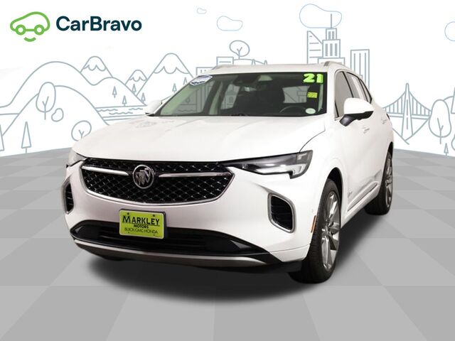 2021 Buick Envision Avenir