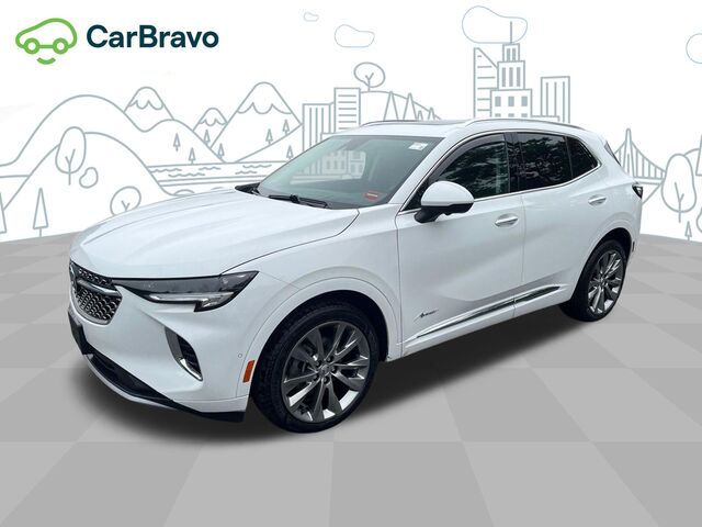 2022 Buick Envision Avenir