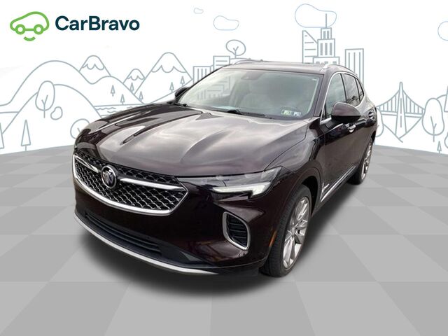 2021 Buick Envision Avenir