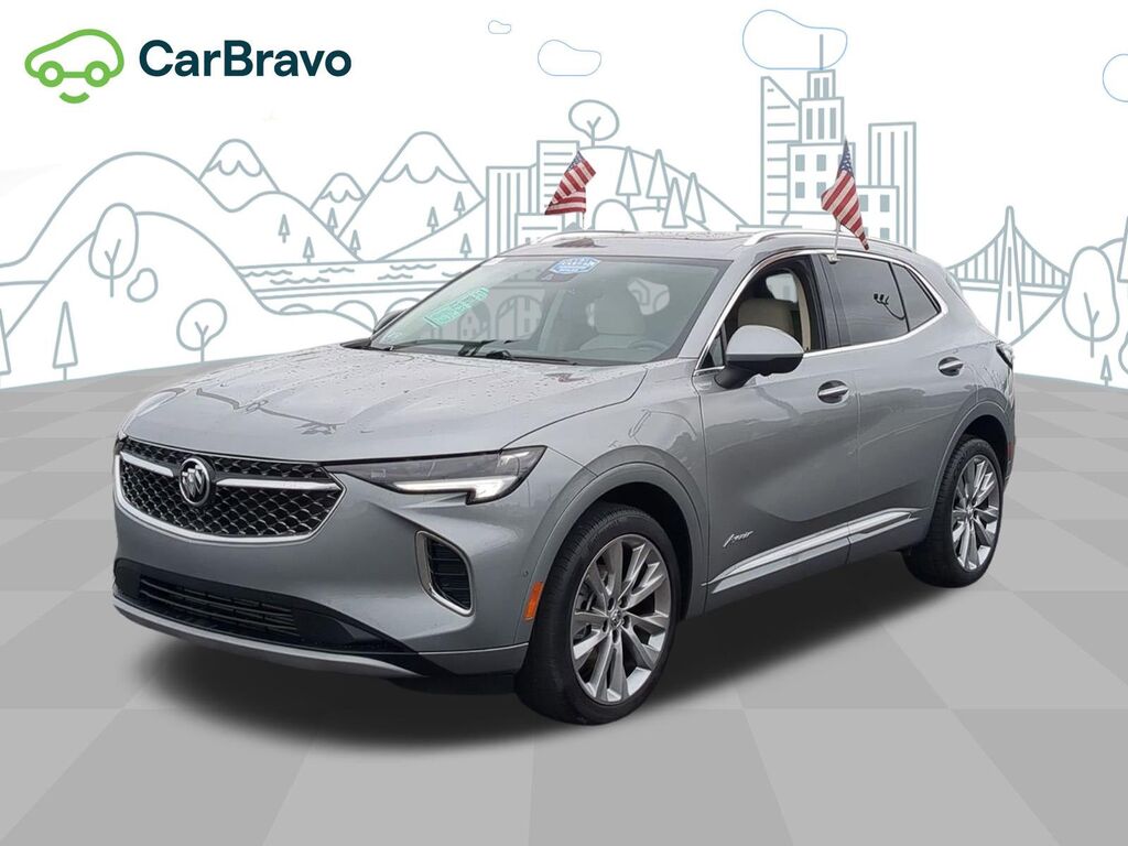2023 Buick Envision Avenir — photo 1 of 7