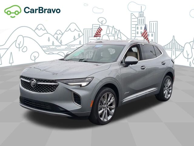 2023 Buick Envision Avenir