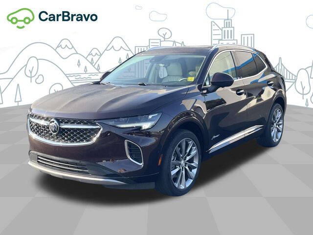 2021 Buick Envision Avenir