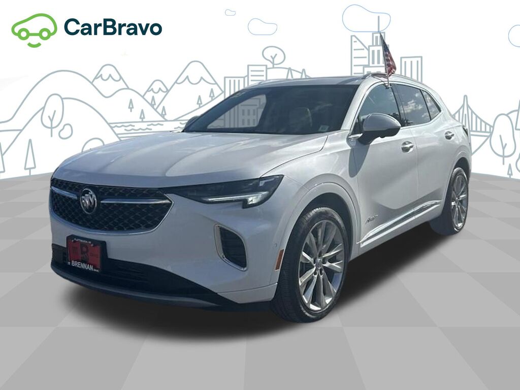 2023 Buick Envision Avenir — photo 1 of 7