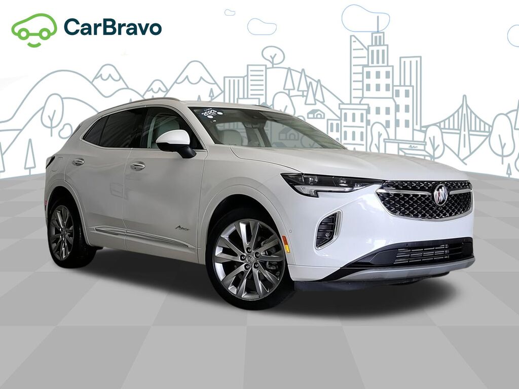 2023 Buick Envision Avenir — photo 1 of 6