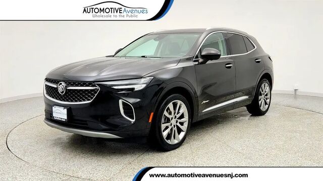 2022 Buick Envision Avenir