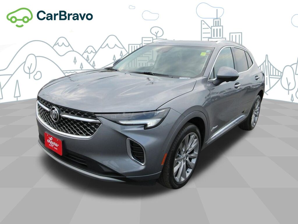 2022 Buick Envision Avenir — photo 1 of 6
