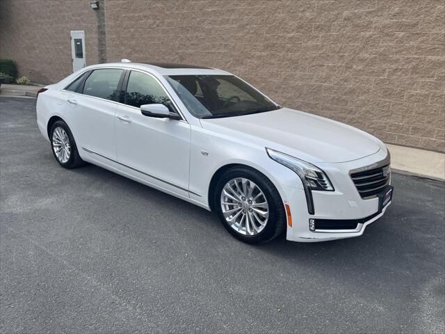 2018 Cadillac CT6 PLUG-IN Hybrid 2.0T