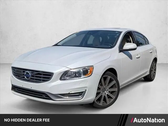 2017 Volvo S60 T5 Inscription Platinum