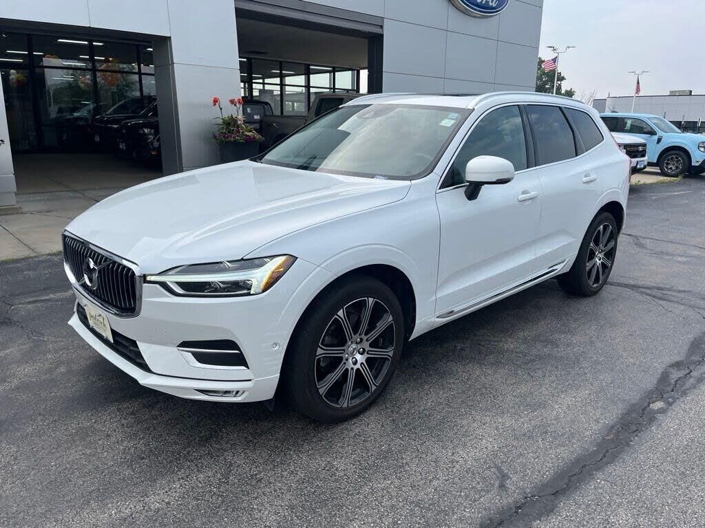 2018 Volvo XC60 T6 Inscription