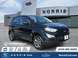 2018 Ford EcoSport S