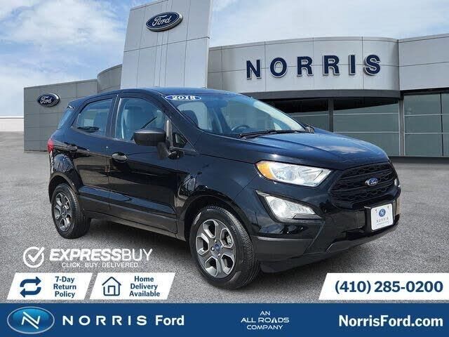 2018 Ford EcoSport S — photo 1 of 1