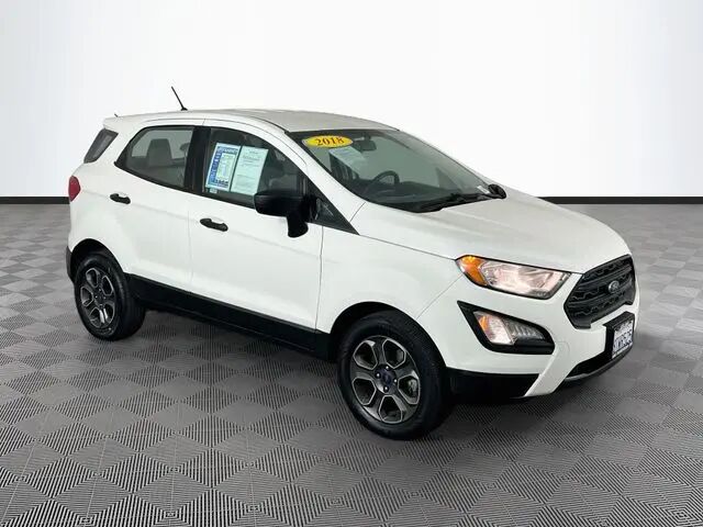 2018 Ford EcoSport S — photo 1 of 13