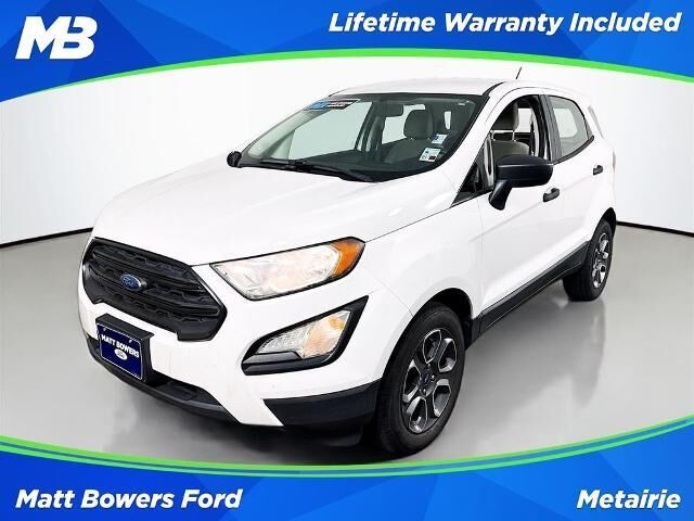 2018 Ford EcoSport S