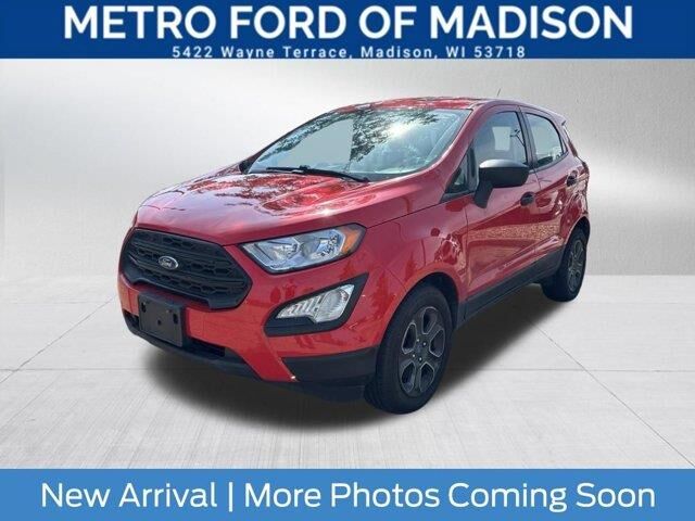 2018 Ford EcoSport S