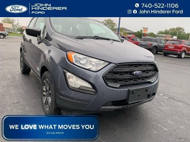 2018 Ford EcoSport S
