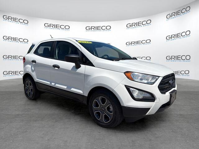 2018 Ford EcoSport S