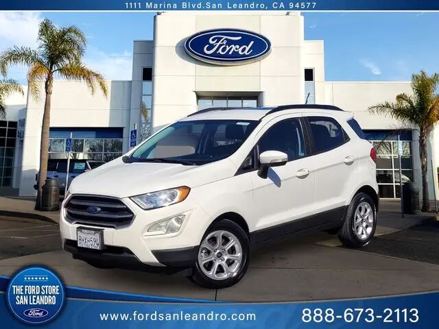 2018 Ford EcoSport SE