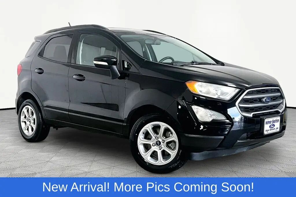2018 Ford EcoSport SE — photo 1 of 13