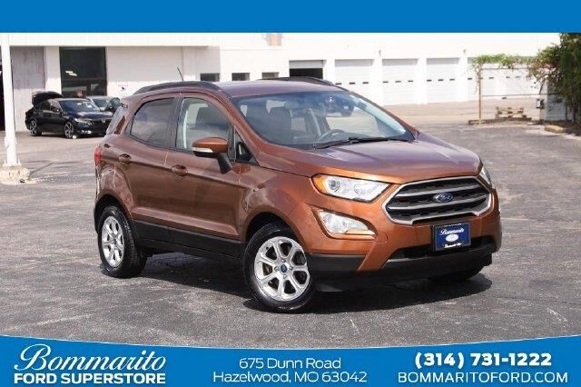 2018 Ford EcoSport SE