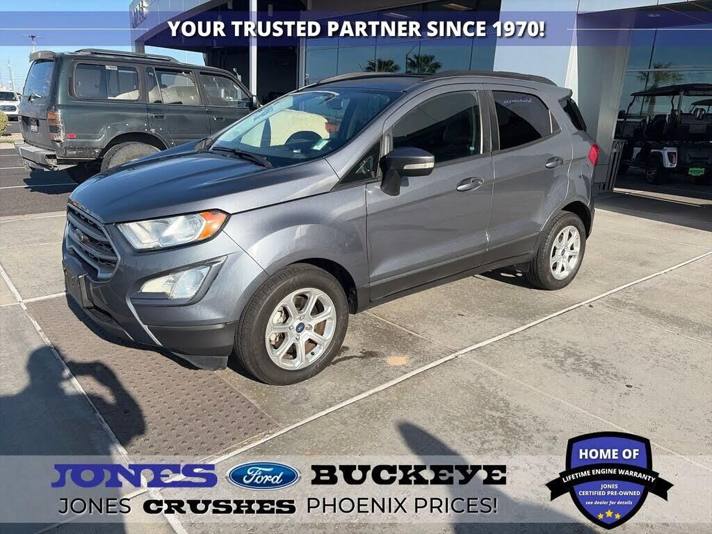 2018 Ford EcoSport SE — photo 1 of 1