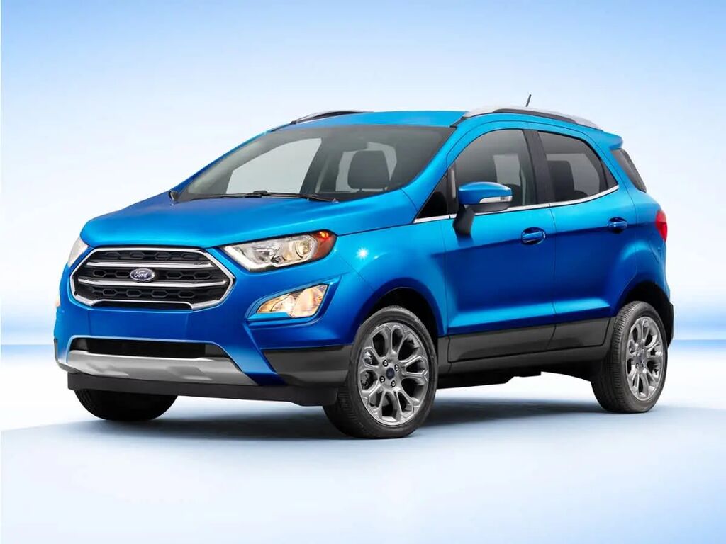 2018 Ford EcoSport SE — photo 1 of 1