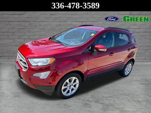 2018 Ford EcoSport SE
