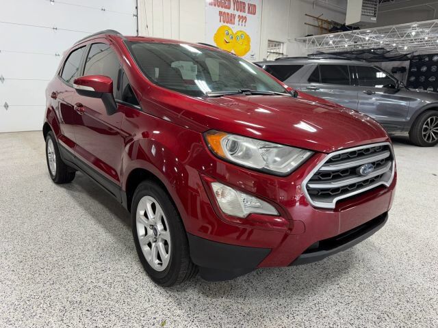 2018 Ford EcoSport SE