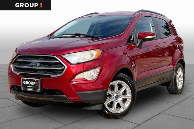2018 Ford EcoSport SE