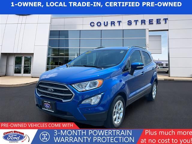 2018 Ford EcoSport SE