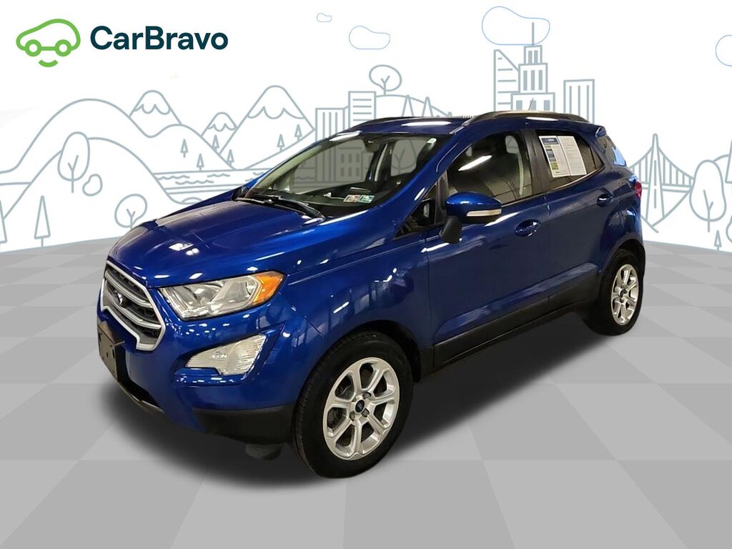 2018 Ford EcoSport SE — photo 1 of 7