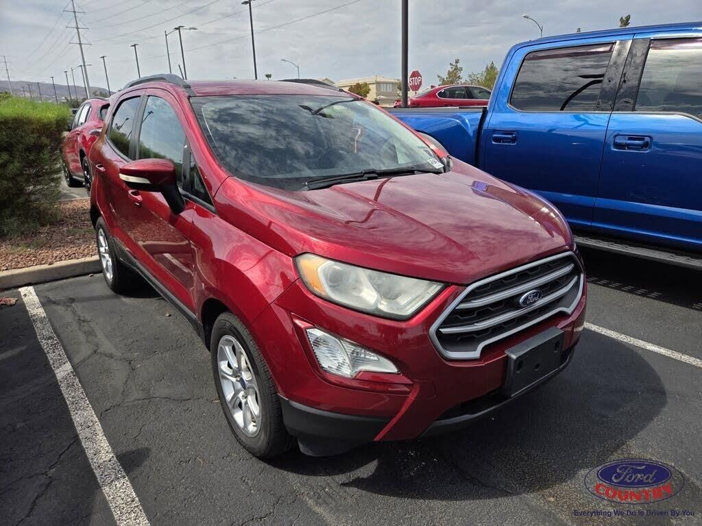 2018 Ford EcoSport SE — photo 1 of 1